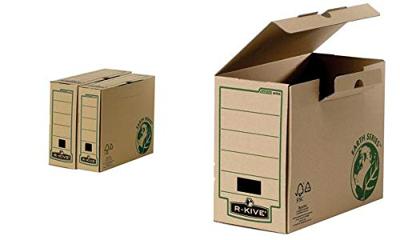 Bankers Box Earth Series, A4, transfer archiefdoos, rug van 15 cm Bankers Box Earth Series, A4, transfer archiefdoos, rug van 15 cm