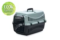 Beeztees Gipsy Eco Kattenreismand Lichtblauw - Zwart 45x26x29 cm - thumbnail