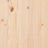 Bedframe zonder matras massief hout 120x200 cm - thumbnail