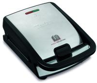 Tefal Snack Collection SW 852 D broodrooster 700 W Zwart, roestvrij staal - thumbnail