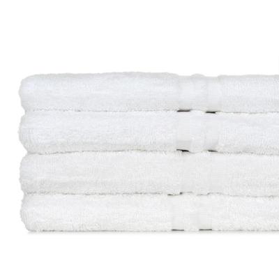 Toalha de Banho Branco 50x100cm 500 gr / m2 Cama - Treb & Bath