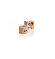 Cure Tape Kinesiotape beige 5cm x 5m 1 Stuks - thumbnail