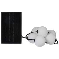 Sygonix SY-6662320 Lichtketting op zonne-energie 2.4 W Wit, Zwart - thumbnail