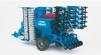 bruder Lemken Solitair 9 zaaimachine modelvoertuig - thumbnail
