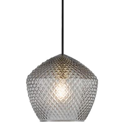 Glazen lampenkap Nordlux hanglamp &apos;Orbiform&apos; E27 fitting modern 230mm