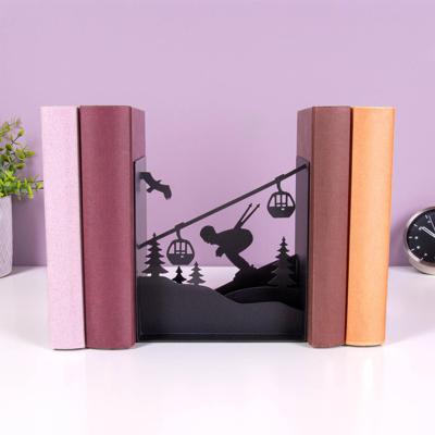 Skipiste boekensteun Skipiste boekensteun