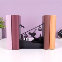 Skipiste boekensteun - thumbnail