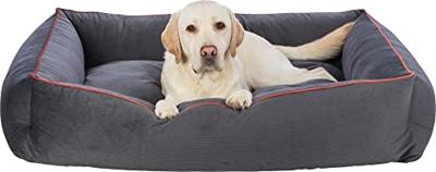 TRIXIE HONDENMAND ROMY HOEKIG GRIJS 75X60 CM