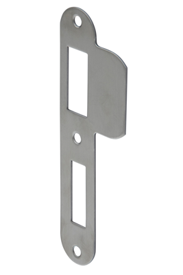 Nemef sluitplaat afgerond P1266/17/U - RVS