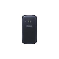 Samsung Cover Galaxy Young mobiele telefoon behuizingen Hoes Blauw - thumbnail