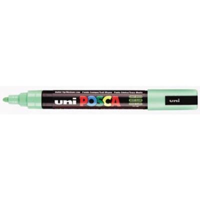 Uni Posca verfmarker pc5m lichtgroen - conische punt 2,5 mm