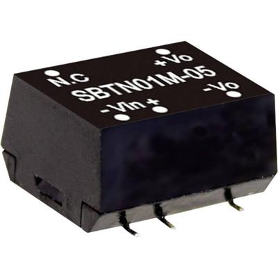 MEAN WELL SBTN01N-15 DC/DC-convertermodule 67 mA 1 W Aantal uitgangen: 1 x Inhoud 1 stuk(s) MEAN WELL SBTN01N-15 DC/DC-convertermodule 67 mA 1 W Aantal uitgangen: 1 x Inhoud 1 stuk(s)
