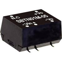 MEAN WELL SBTN01N-15 DC/DC-convertermodule 67 mA 1 W Aantal uitgangen: 1 x Inhoud 1 stuk(s) - thumbnail