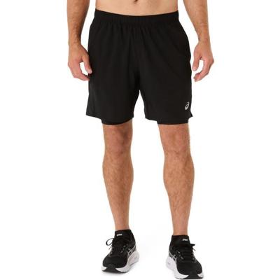 ASICS Core 2in1 7'' Short Heren ASICS Core 2in1 7'' Short Heren