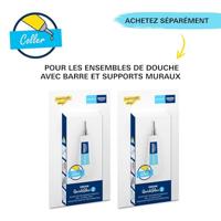 Doucheset met 2-straals douchekop, 90cm staaf en flexibele slang - GROHE Vitalio Start 110 26954001 - Waterbesparend - Chroom - thumbnail