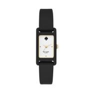Horlogeband Kate Spade New York KSW1275 Silicoon Zwart 13mm - thumbnail
