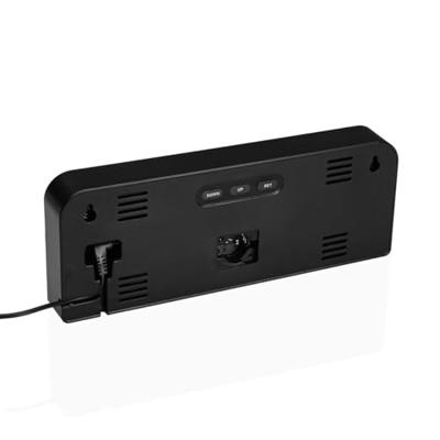 Wekker Versa Wit Zwart Groen