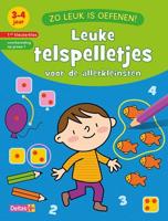 Leuke telspelletjes voor de allerkleinsten 3-4 jaar - 1ste kleuterklas - voorbereiding op groep 1 - thumbnail