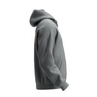 Safety Jogger ACDC Hoodie | Lichtgrijs/Rood | Maat L - WI1016L00 - thumbnail