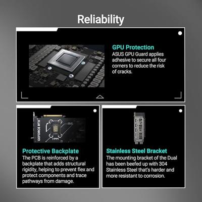 Asus Nvidia GeForce RTX 5070 Videokaart GeForce RTX 5070 12 GB GDDR7-RAM PCIe x16 HDMI, DisplayPort Overclocked, Zero-Fan-Modus , NVIDIA G-Sync , Vulkan