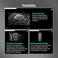 Asus Nvidia GeForce RTX 5070 Videokaart GeForce RTX 5070 12 GB GDDR7-RAM PCIe x16 HDMI, DisplayPort Overclocked, Zero-Fan-Modus , NVIDIA G-Sync , Vulkan - thumbnail