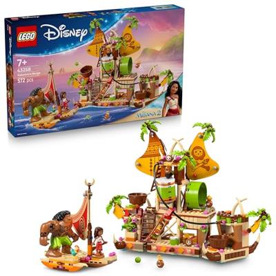 LEGO Disney Vaiana 2 Kakamora boot 43258