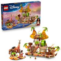 LEGO Disney Vaiana 2 Kakamora boot 43258 - thumbnail
