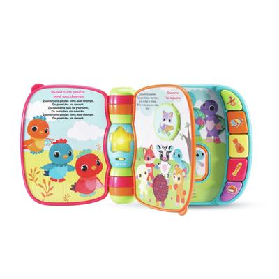 Interactief kinderboek Vtech Baby Super Enchanted Book of Baby Kitties - thumbnail