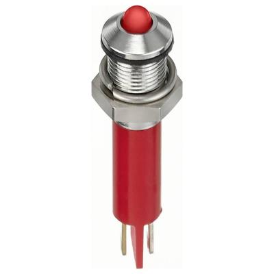 APEM Q8P1CXXR24E LED-signaallamp Rood Opvallend 80 mcd