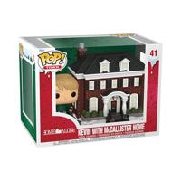 Home Alone Funko Pop Deluxe Vinyl: Kevin with McCallister Home - thumbnail