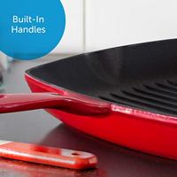 BK Bourgogne grillpan 26 cm chili red - thumbnail