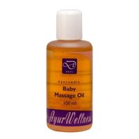 Massageolie baby ayurwellness 100 Milliliter - thumbnail