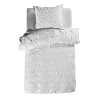 Yellow Yellow Nova Dekbedovertrek 140x200/220 White - thumbnail