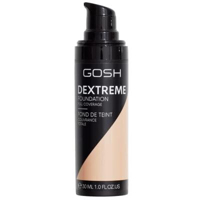 Gosh Dextreme Full Coverage Foundation 30ml 002 Ivory Dames Gosh Dextreme Full Coverage Foundation 30ml 002 Ivory Dames