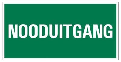 Bord 15 x 30 cm Vluchtweg Bord Drosera Pickup - Pickup