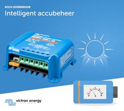 Victron Energy SCC010015200R Laadregelaar voor zonne-energie MPPT 12 V, 24 V 15 A Victron Energy SCC010015200R Laadregelaar voor zonne-energie MPPT 12 V, 24 V 15 A