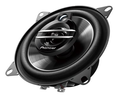 Pioneer TS-G1030F 3-weg triaxiale inbouwluidspreker 210 W Inhoud: 1 paar Pioneer TS-G1030F 3-weg triaxiale inbouwluidspreker 210 W Inhoud: 1 paar