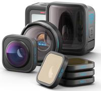 GoPro HB-serie lenscollectie (HERO13 zwart) - inclusief ultragroothoeklensmod, macrolensmod, anamorfische lensmod, ND-filter 4-pack (ND4, ND8, ND16 en ND32) en koffer - thumbnail