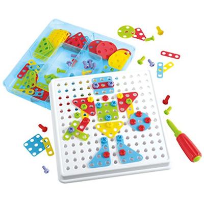 Playgo constructieset mozaïek - 180dlg.
