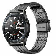 Garmin Vivoactive 4 / 4L - Stalen bandje - Zwart - thumbnail