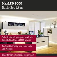 Paulmann MaxLED 1000 70585 LED-strip basisset Met connector (male) 24 V 1.5 m Warmwit 1 stuk(s) - thumbnail