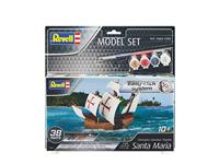 Revell 1/350 Christopher Columbus Flagship Santa Maria - Easy-Click Geschenkset - thumbnail