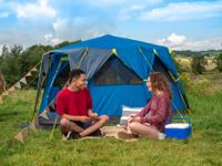 Coleman 5QT Performance Koelboxen passief Blauw - thumbnail