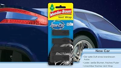 Wunder-Baum Geurbomen luchtverfrisser "vent wrap wunderbaum vent new car vent wrap