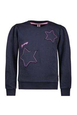 B.Nosy winter sweater meisjes - navy blauw - Sophie