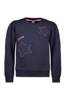 B.Nosy winter sweater meisjes - navy blauw - Sophie - thumbnail