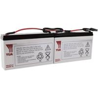 RBC18 UPS-accu Vervangt originele accu RBC18 Geschikt voor merk APC - thumbnail