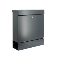 Burg Wächter 42030 SEATTLE 848 ANT Brievenbus Staal Antraciet Sleutelslot - thumbnail