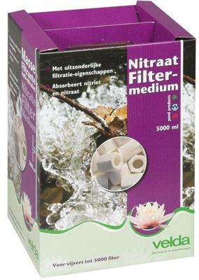 Velda Nitraat Filtermedium 5000ml - Bevordert Heldere Vijver tot 5000L
