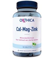 Orthica Cal-Mag-Zink 180Tabletten - thumbnail